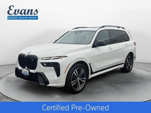 2026 BMW X7 M60i