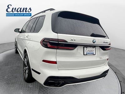 2026 BMW X7 M60i