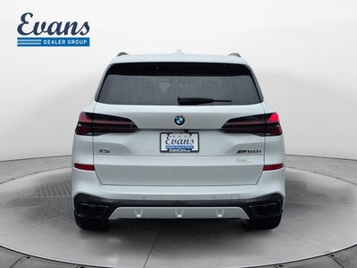 2026 BMW X5 M60i