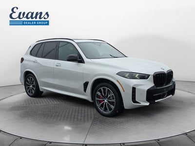 2026 BMW X5 M60i