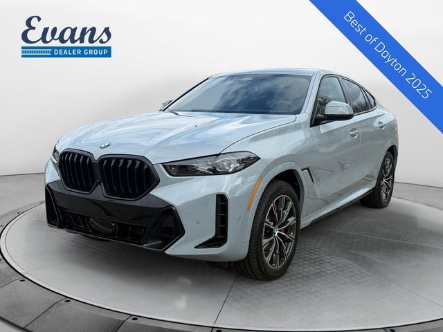 2026 BMW X6 xDrive40i