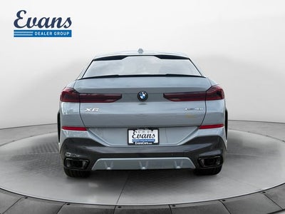 2026 BMW X6 xDrive40i