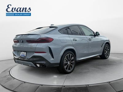 2026 BMW X6 xDrive40i