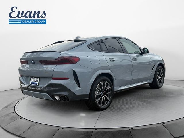 2026 BMW X6 xDrive40i