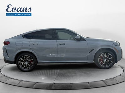 2026 BMW X6 xDrive40i