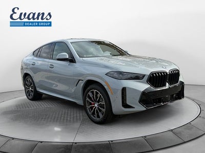 2026 BMW X6 xDrive40i