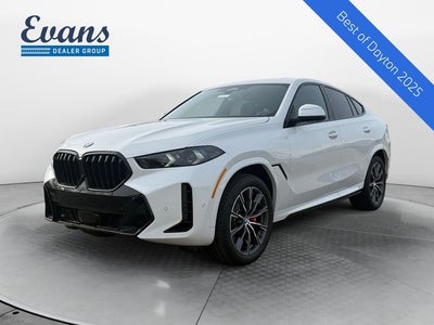 2026 BMW X6 xDrive40i