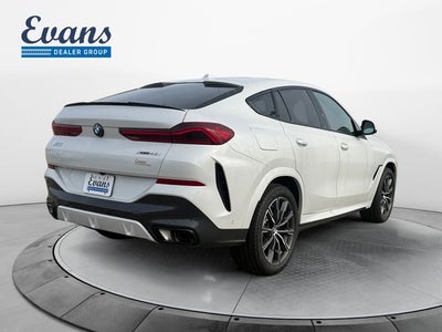 2026 BMW X6 xDrive40i