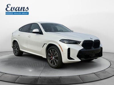 2026 BMW X6 xDrive40i