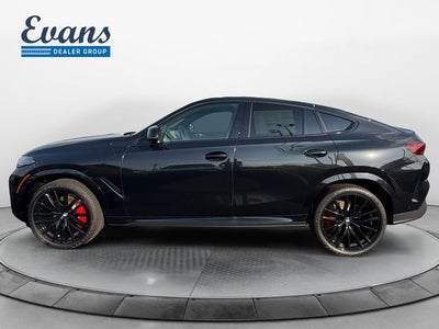 2026 BMW X6 xDrive40i