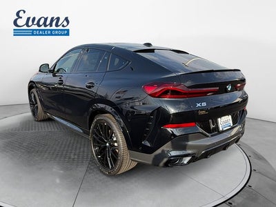 2026 BMW X6 xDrive40i