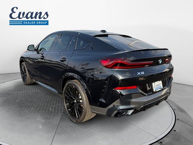 2026 BMW X6 xDrive40i