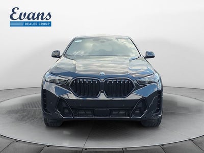 2027 BMW X6 xDrive40i
