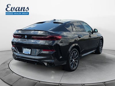 2027 BMW X6 xDrive40i