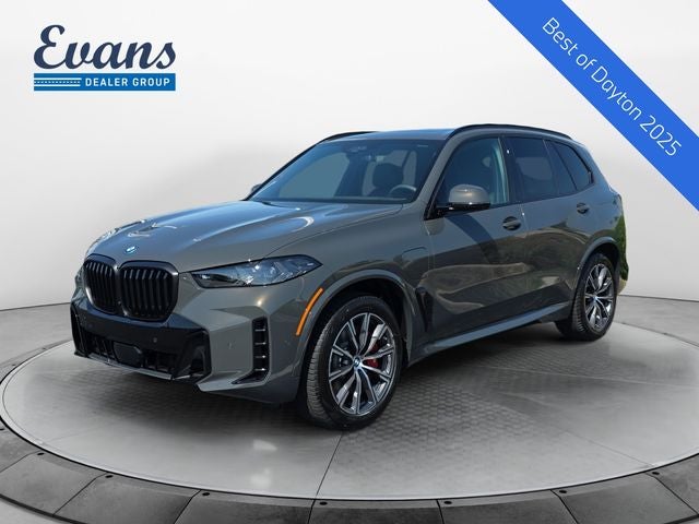 2026 BMW X5 xDrive50e's photo