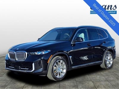 2025 BMW X5 xDrive50e