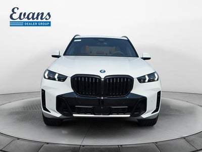 2026 BMW X5 xDrive50e