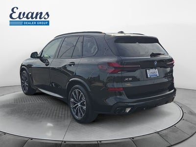 2026 BMW X5 xDrive50e