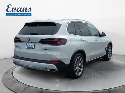 2026 BMW X5 xDrive50e