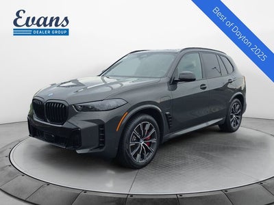 2026 BMW X5 xDrive50e