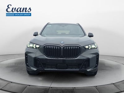 2026 BMW X5 xDrive50e