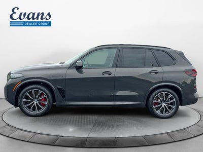 2026 BMW X5 xDrive50e