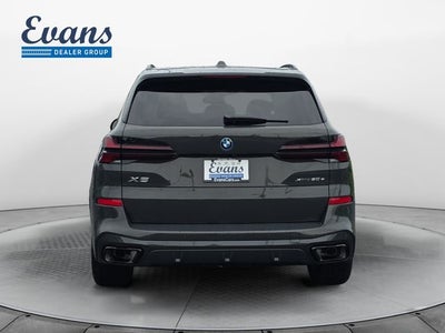 2026 BMW X5 xDrive50e
