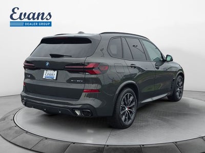 2026 BMW X5 xDrive50e