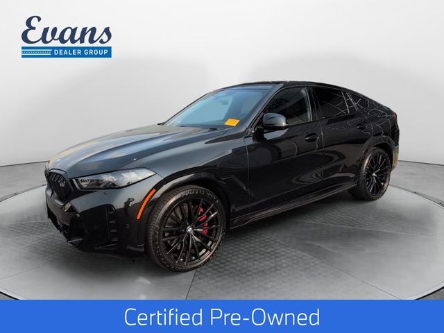 2024 BMW X6