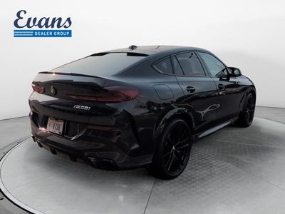 2024 BMW X6 M60i