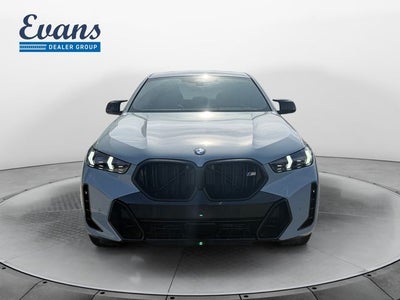 2026 BMW X6 M60i