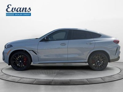 2026 BMW X6 M60i