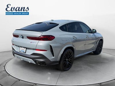 2026 BMW X6 M60i