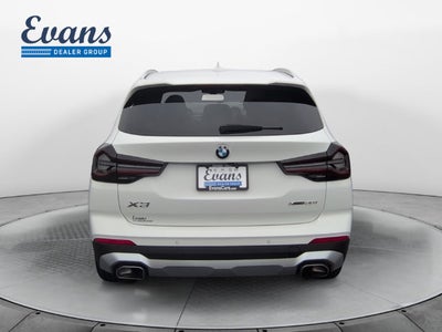 2024 BMW X3 xDrive30i