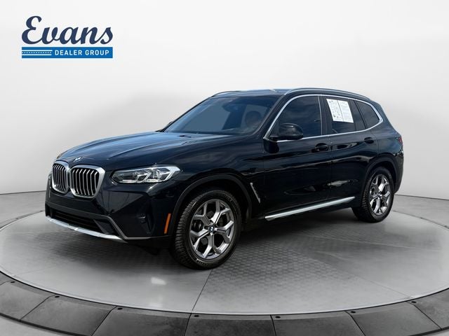 2022 BMW X3 xDrive30i's photo