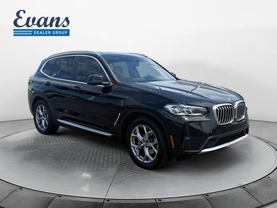 2022 BMW X3 xDrive30i