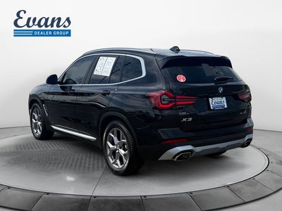 2022 BMW X3 xDrive30i
