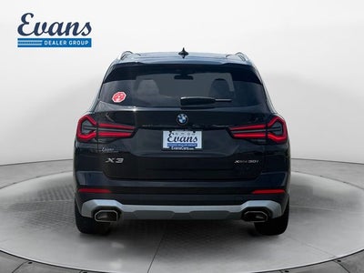 2022 BMW X3 xDrive30i