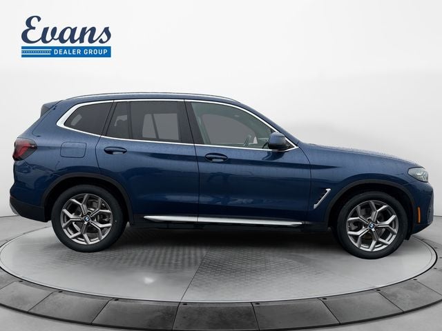 2022 BMW X3 xDrive30i