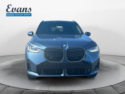 2026 BMW X3 30 xDrive