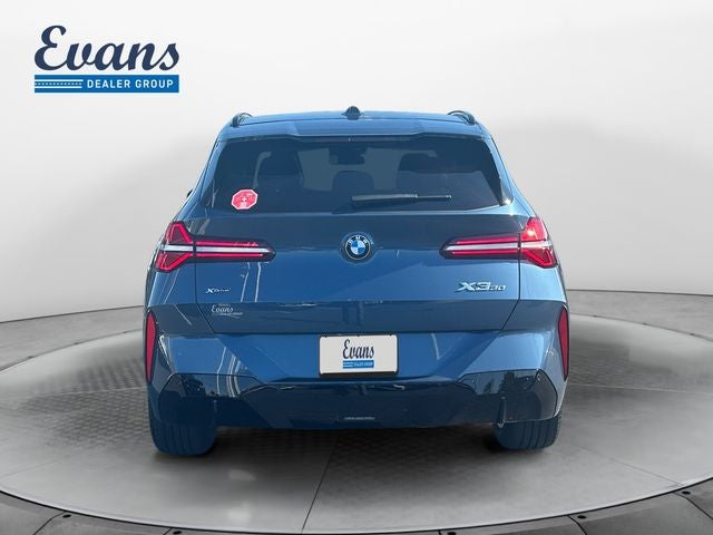 2026 BMW X3 30 xDrive