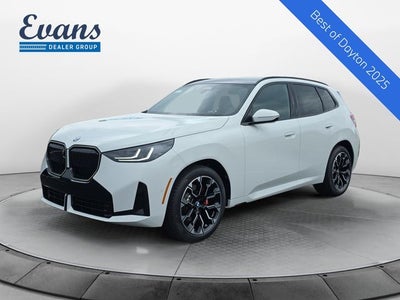 2026 BMW X3 30 xDrive