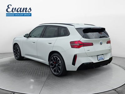 2026 BMW X3 30 xDrive