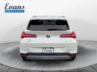 2026 BMW X3 30 xDrive