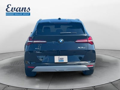 2026 BMW X3 30 xDrive