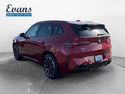 2026 BMW X3 30 xDrive