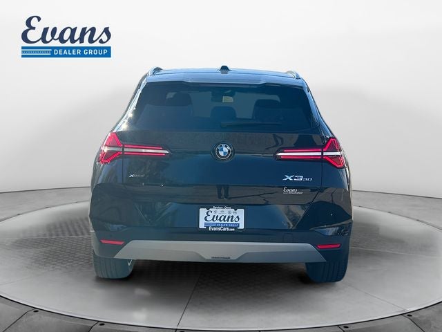 2026 BMW X3 30 xDrive