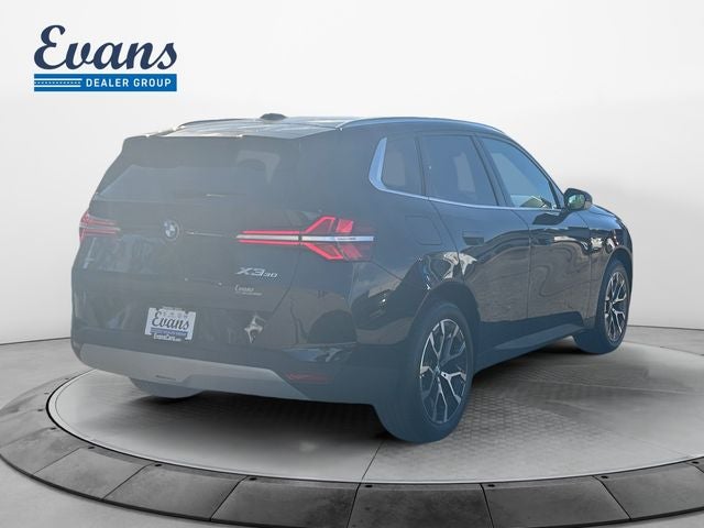 2026 BMW X3 30 xDrive