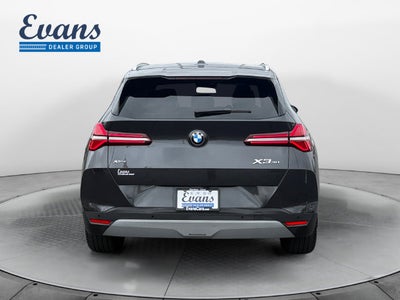 2026 BMW X3 30 xDrive