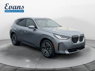 2026 BMW X3 30 xDrive